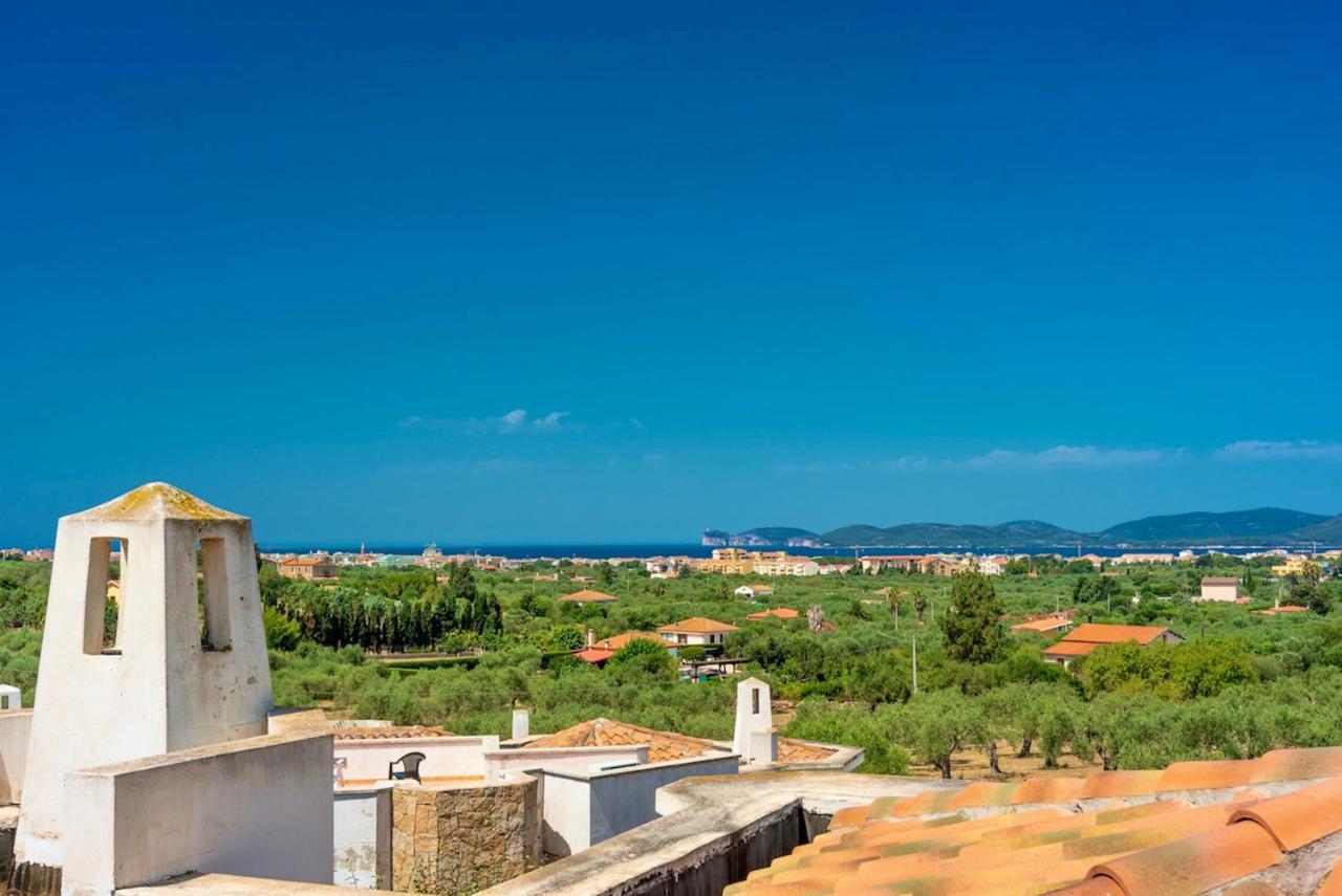 Ville In Resort Con Piscina A 2 Km Da Alghero Esterno foto